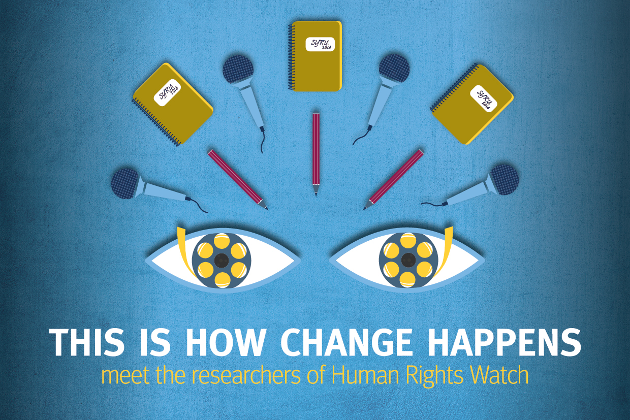 Human Rights Watch Nine