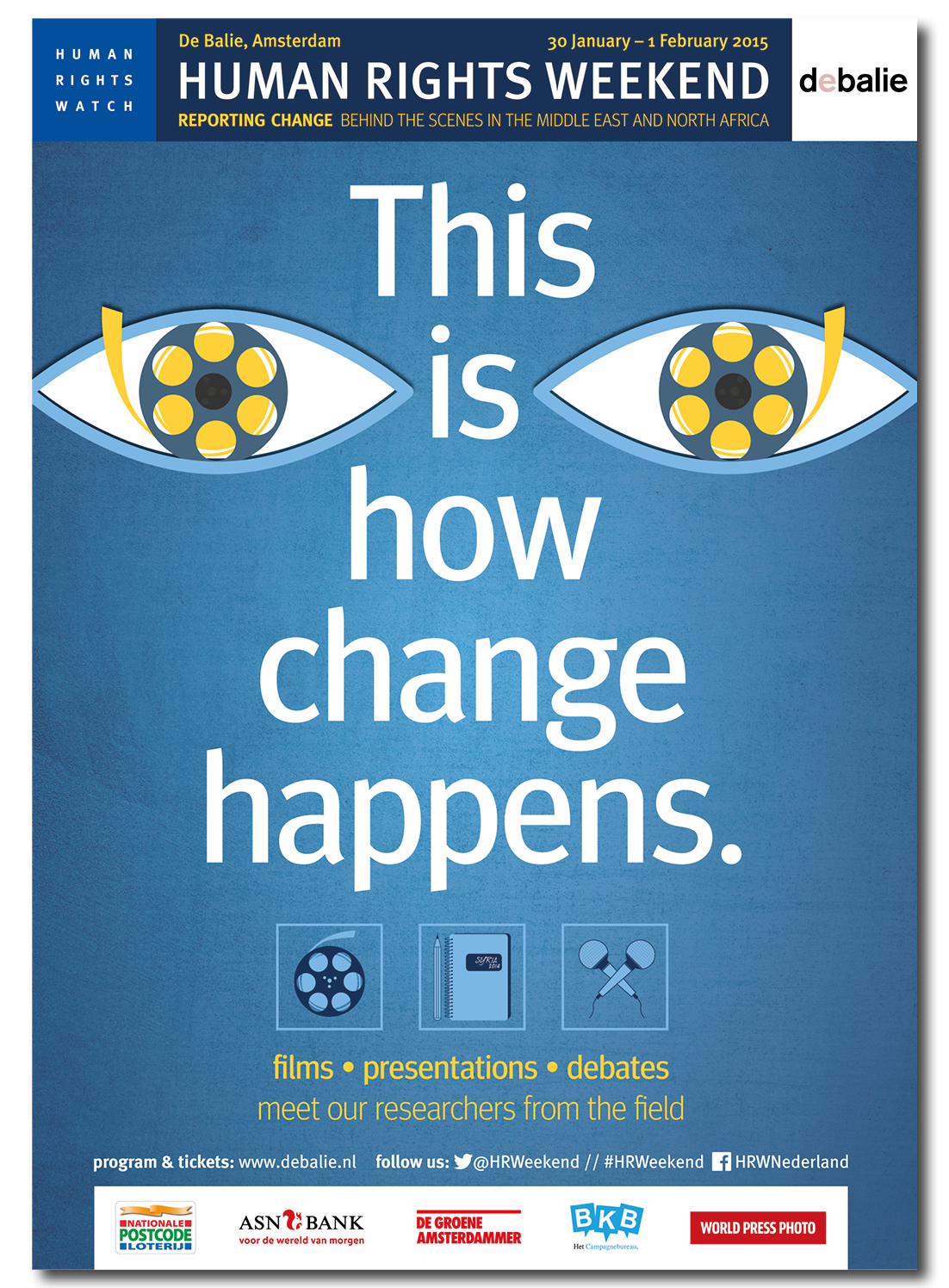 Human Rights Watch Nine