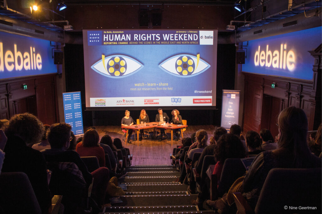 Human Rights Watch Nine